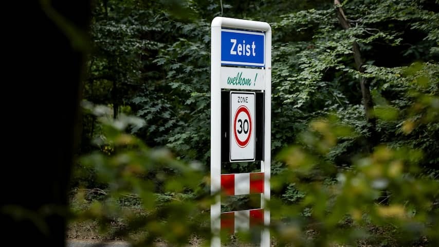 Arrested man in the Zedenzaak Zeist suspected of violent rape