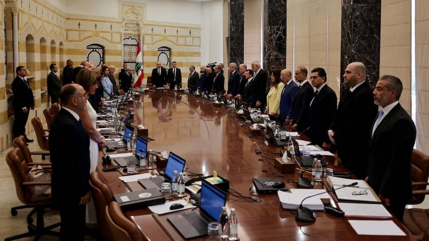 Hezbollah criticizes Lebanese government to disarm group