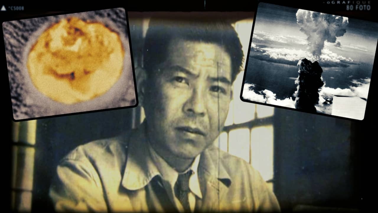 Image from video: The story of the Japanese who survived both bombing