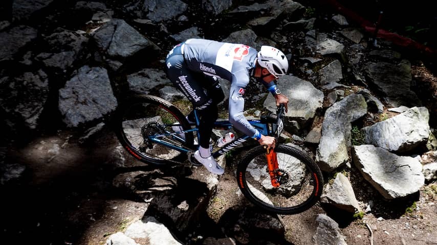 Van der Poel returns shortly before World Cup Mountainbike with sixth place in France