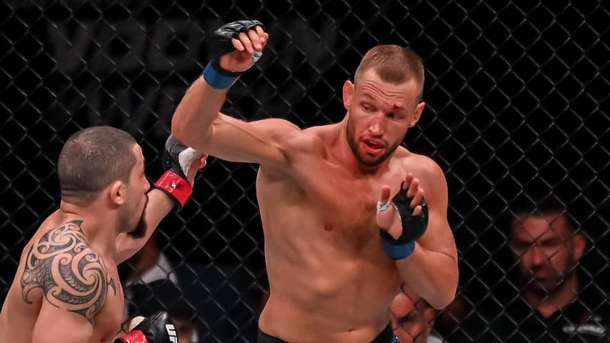 De Ridder will again find a heavy opponent in UFC in October with Hernandez
