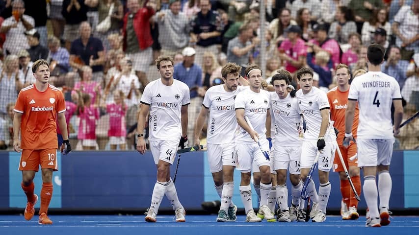 Hockey players have to leave European title to Germany after shoot-outs in the final