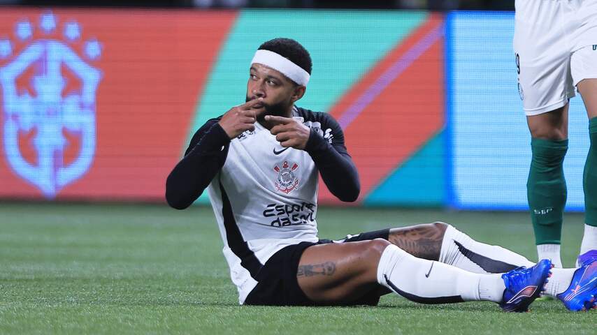 Memphis drops out with injury, Corinthians trainer delivered