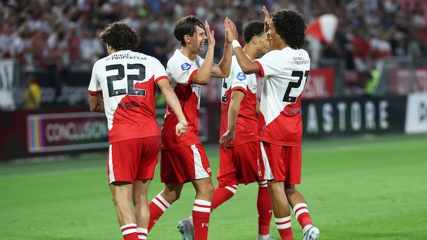 FC Utrecht after fifteen years back in European main tournament by victory on Servette