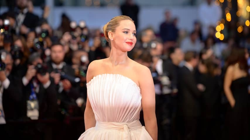 Jennifer Lawrence receives oeuvre prize at the San Sebastián film festival