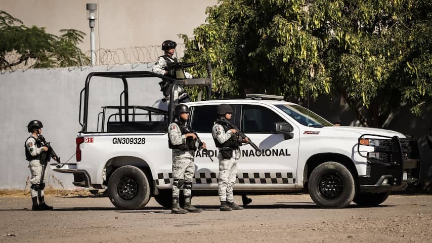 Six severed heads found along the road in relatively peaceful regions of Mexico