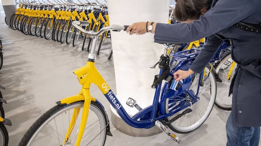 More fines because people make mistakes with electronic lock public transport bicycle