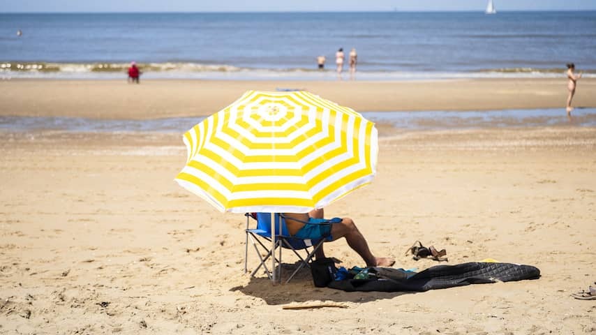 Summer again is back: after the weekend tropical warm and chance of local heat wave