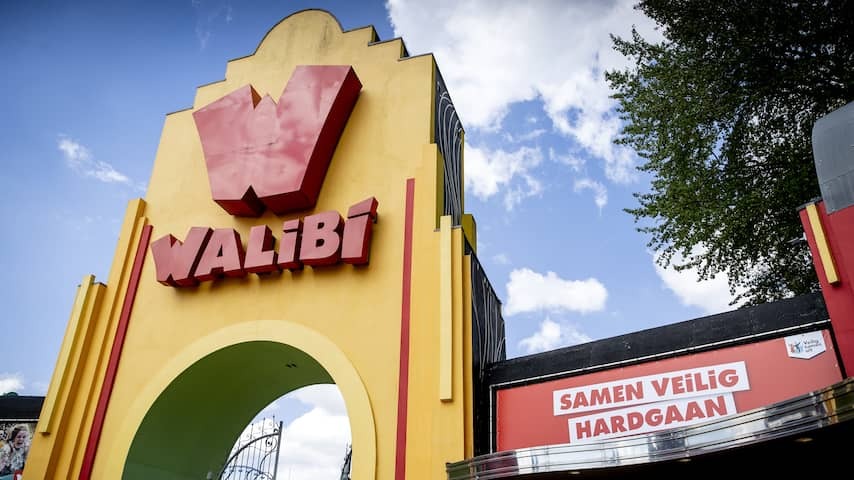 Walibi attracts advertising in which woman is murdered definitively after criticism