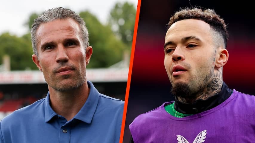Van Persie hits back to Hartman: 'His attitude was not good enough'