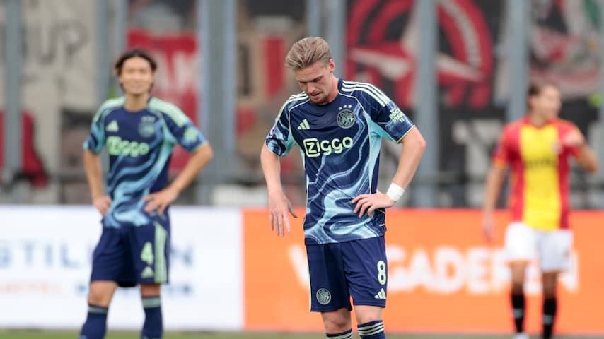 Ajax suffers from Go Ahead Eagles first point loss of this Eredivisie season