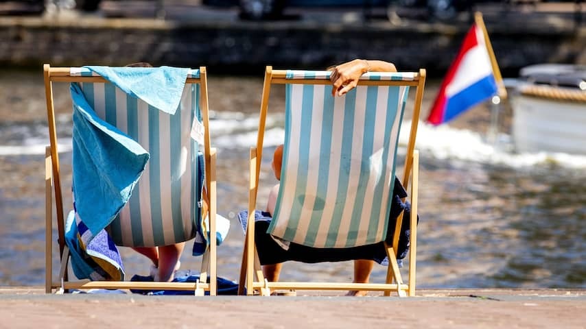 Next week will be quite hot, Wednesday and Thursday possibly 35 degrees