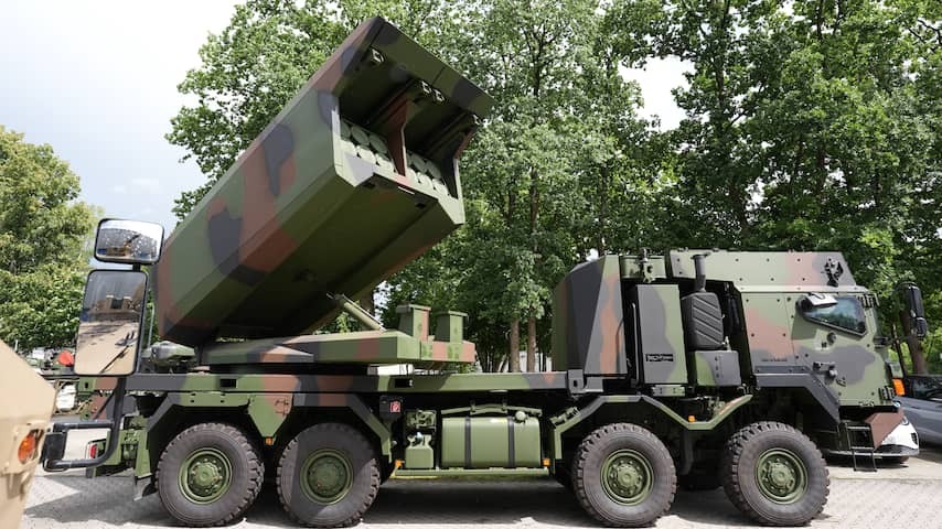 Dutch households invest almost ten times as much in the defense industry