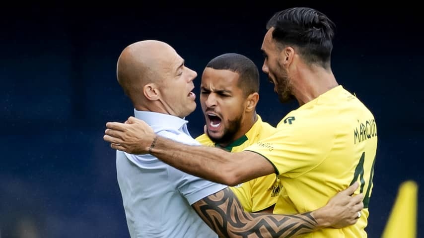 Fortuna trainer Buijs embraces Ihattaren after leading role against NEC: 'He is still young'
