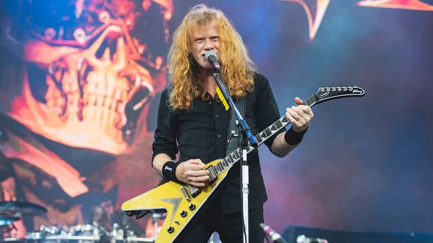 Metalband Megadeth announces the latest album and farewell tour