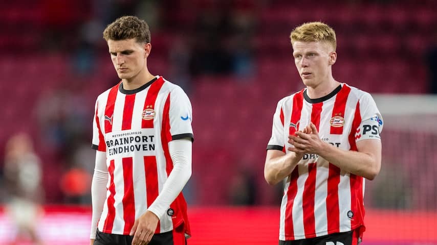 PSV bewildered after 'Blamage' against Telstar: 'We have been triggered in all areas'