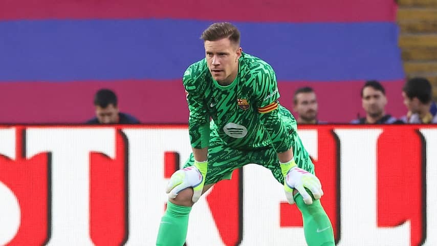 Ter Stegen responds to a fight with Barcelona: 'I am still fully dedicated'