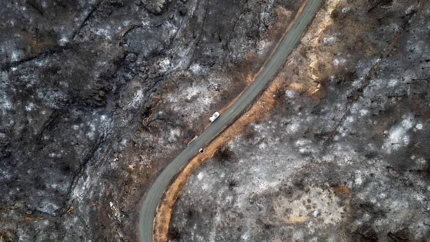 Until now, European fires have laid down record area of ​​1 million hectares