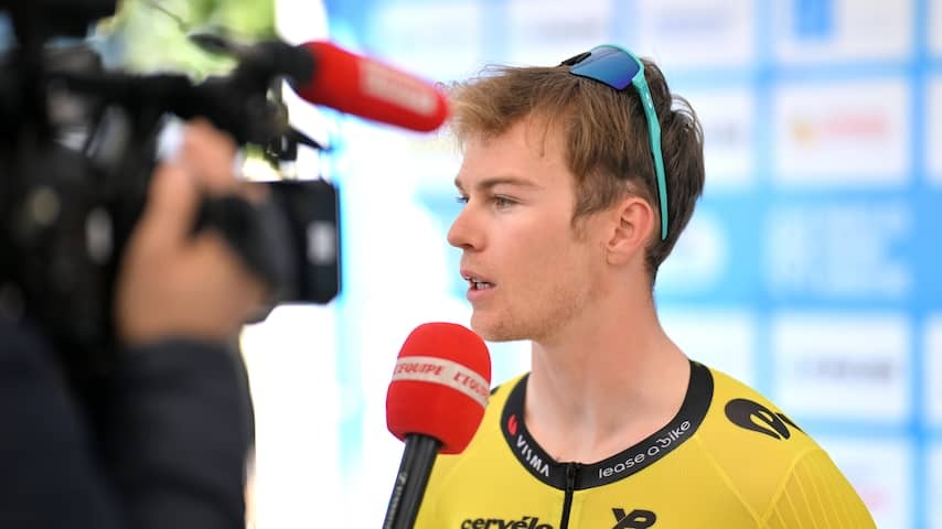Twice shoulder from the bowl and disappeared bike: Zingle had bizarre Vuelta day