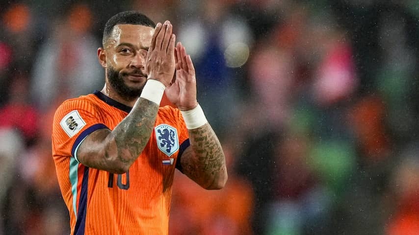 Memphis resumes training in Brazil and seems fit for upcoming international matches on time