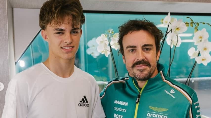 Racetalent René Lammers (17) picked up by Alonso Management Office