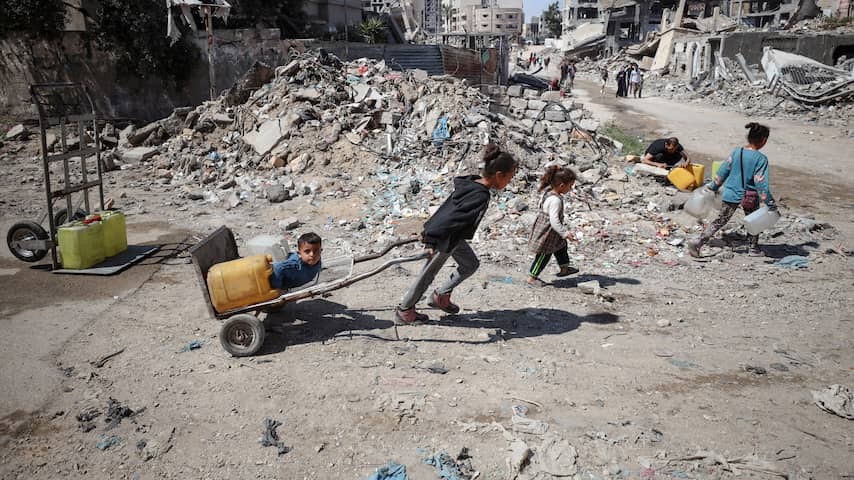 Hard criticism of Israel for Plan Occupation Gaza City: 'More unbearable suffering'