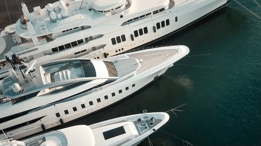 The Netherlands is a leader in construction long super yachts, but market cools off