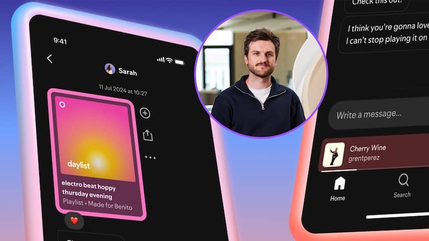"Do you have a moment for me?": Spotify requires more and more attention