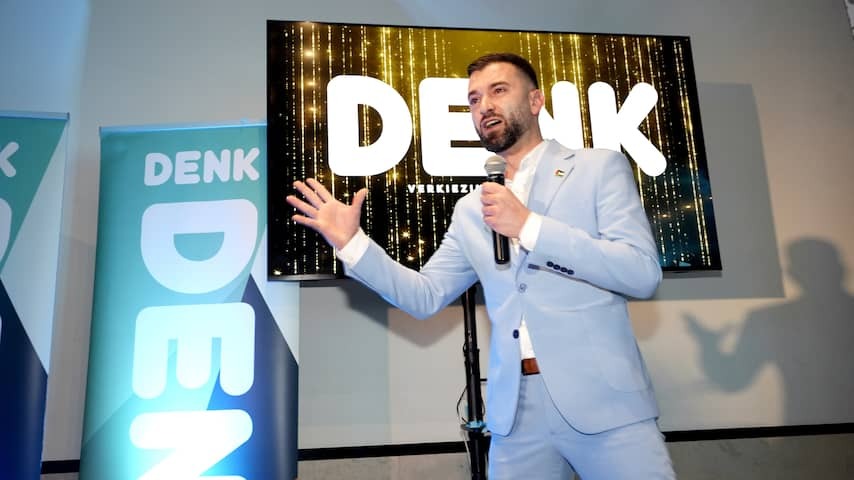 Party board DENK steps after conflict with the House of Representatives