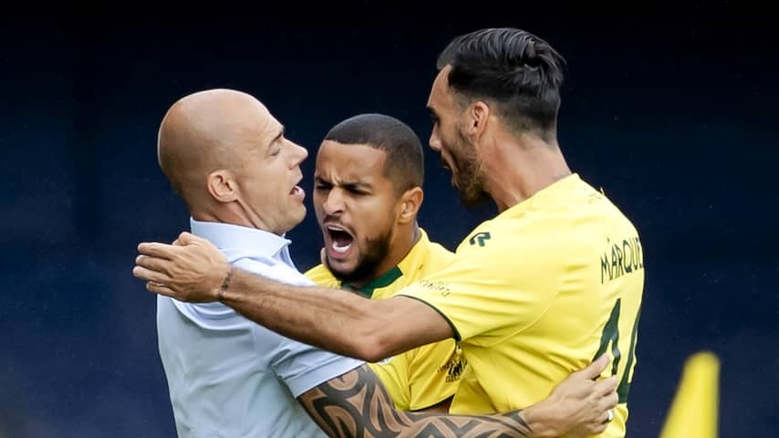 Eredivisie leader NEC loses partly due to two goals Ihattaren from Fortuna