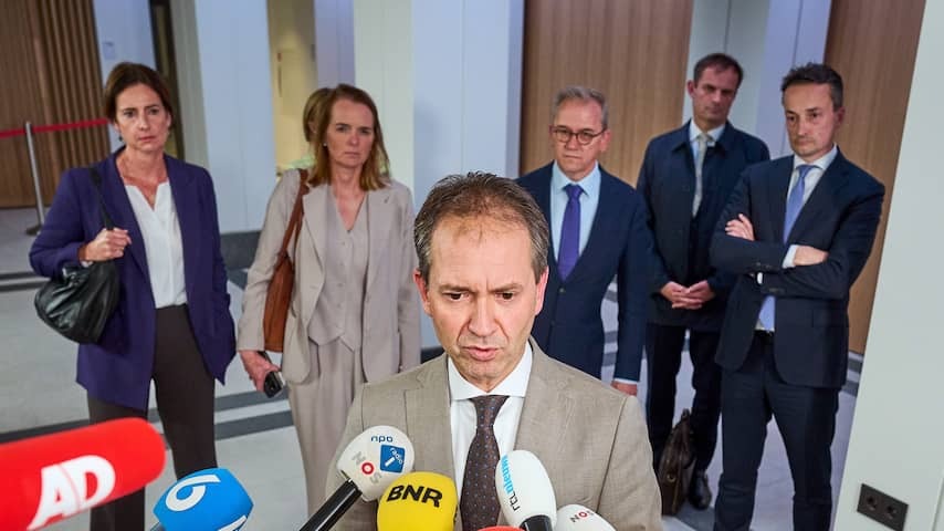 These ministers from VVD and BBB take over the tasks of resigned NSC colleagues