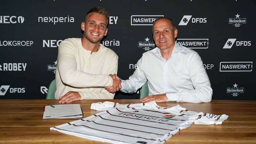 Cillessen (36) returns for second time at NEC: 'Jasper Vinkt off everything'