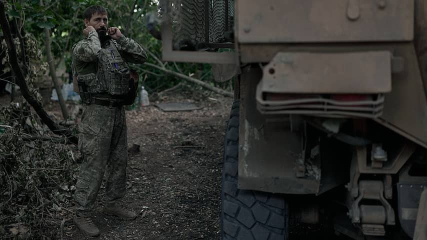 Ukraine sees Russia advance in DNIPRO, achieved success at Pokrovsk himself