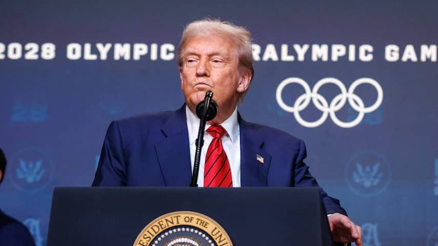 Trump makes himself head Taskforce for Games of 2028 in Los Angeles