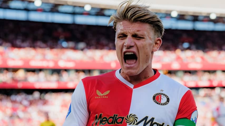 Steijn overjoyed after splendid goal for Feyenoord, Van Persie understands Borende Borges