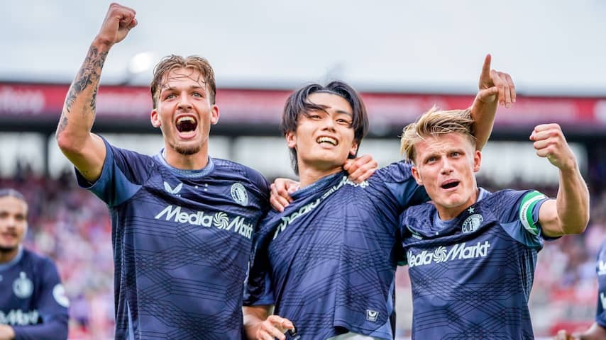 Feyenoord does remain flawlessly in Eredivisie due to simple victory on a dozen from Sparta
