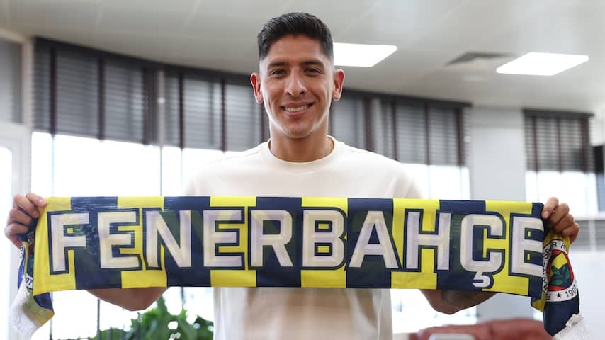 No return Álvarez at Ajax: Mexican on a rental basis to Fenerbahçe