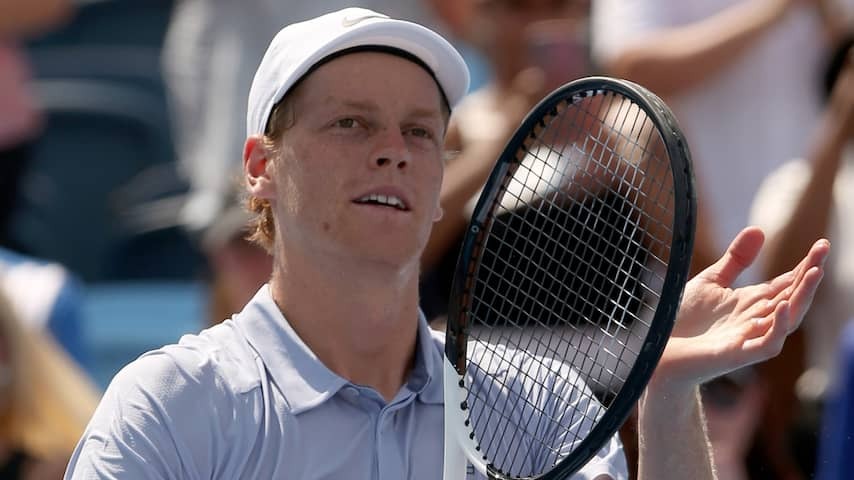 Sinner books his first victory as Wimbledon champion in the US within the hour