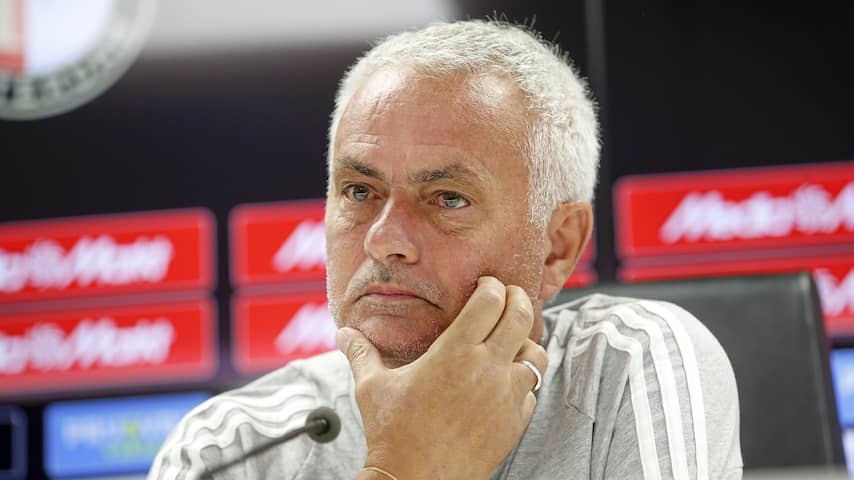 Death Jorge Costa touches Mourinho: 'He would like us to beat Feyenoord'