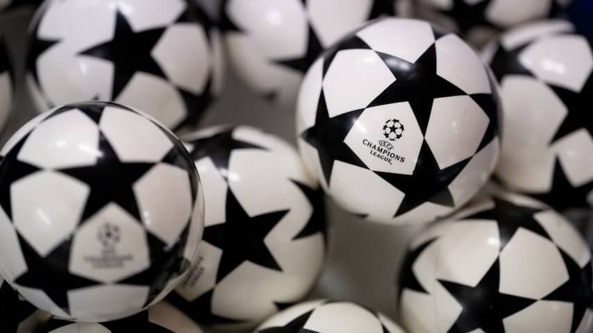 Computer links PSV and Ajax to eight opponents: that's how the CL lots work