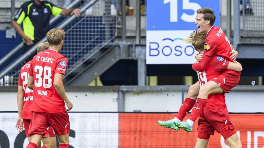FC Twente owes brothers Rots and Ünüvar in Heerenveen, first goals and points