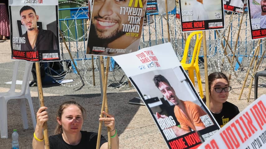Hamas shares images of emaciated hostages, Israel denies starvation