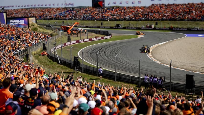 F1 hype also seems to take in Zandvoort: 'Visiting GP is expensive hobby'