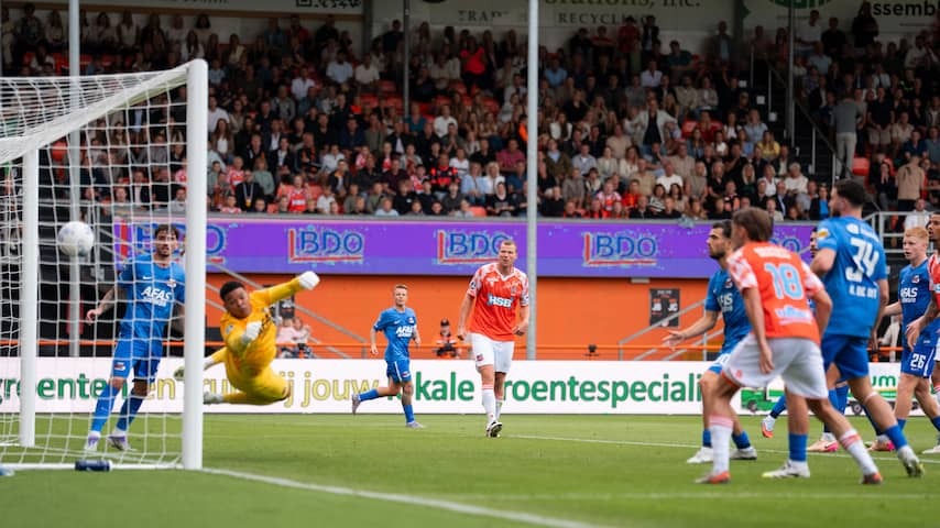 AZ wasted by blundering goalkeeper Owusu-Oduro points at FC Volendam