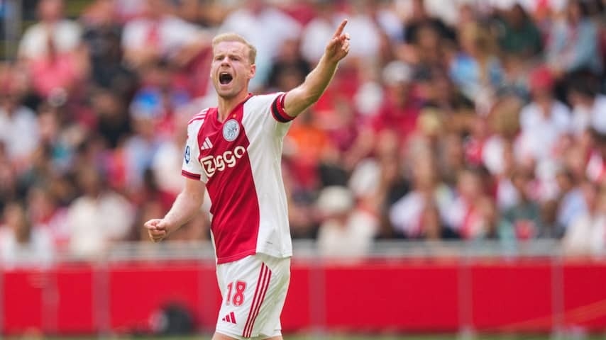 Klaassen not happy with 'Tennis match' Ajax against Telstar: 'There must be much better'