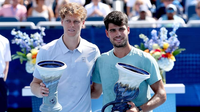 Alcaraz wins Masters tournament Cincinnati after early task sick Sinner