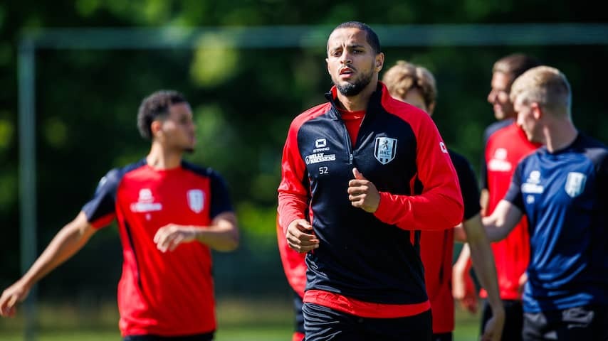 Ihattaren signs at Fortuna Sittard and remains active in Eredivisie