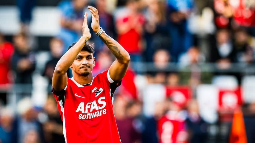 AZ presents just before Conference League-Duel Record purchase Patati