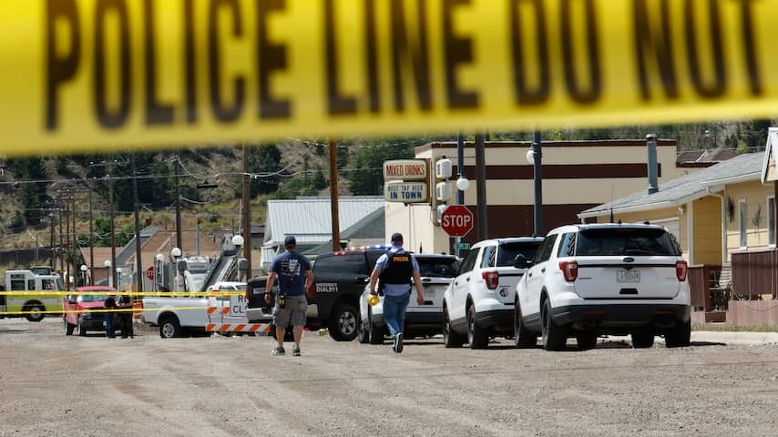 Four dead in shooting in bar in the American state of Montana