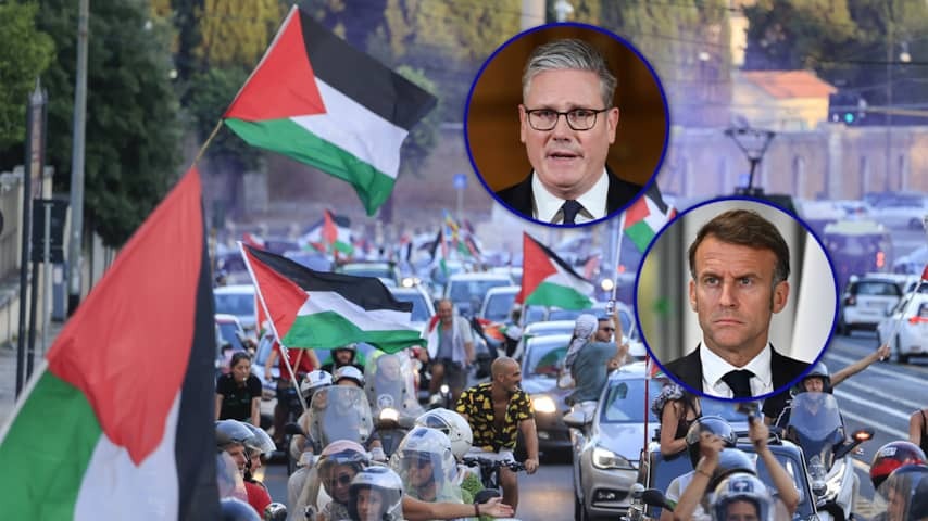 Recognition Palestine mainly symbolic: 'the average Palestinian does not help'